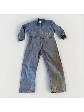 VINTAGE BERCOWEAR Men’s XL 48-50 Insulated Coveralls USA Workwear